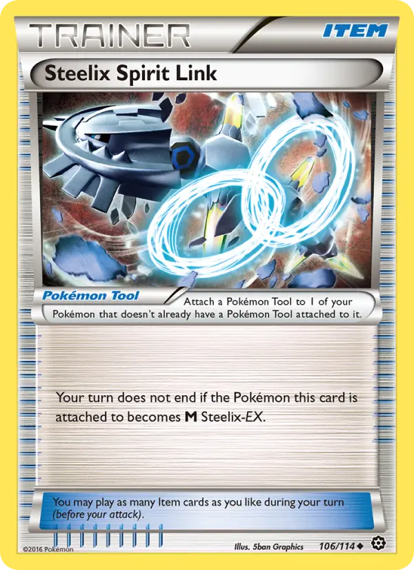 Card image of Steelix Spirit Link