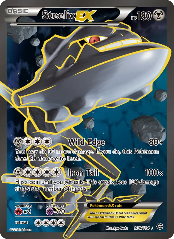 Card image of Steelix EX