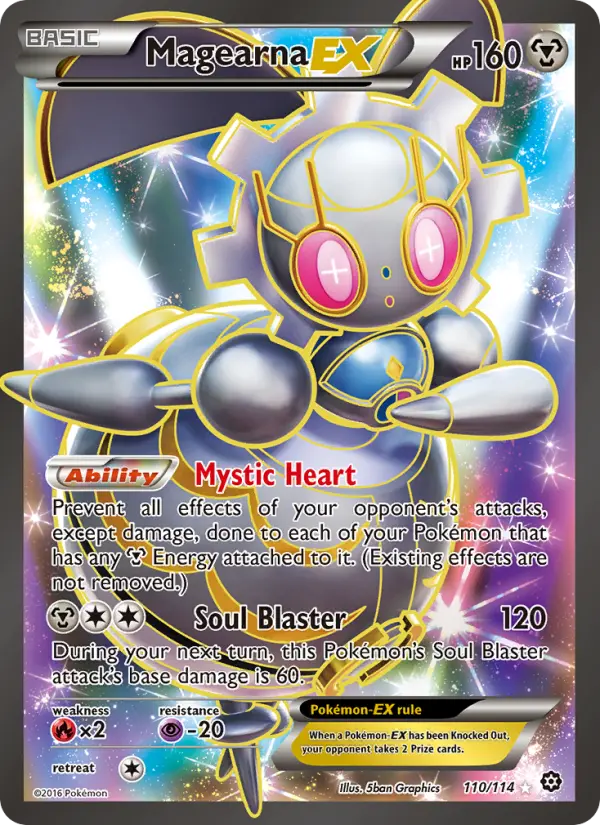 Card image of Magearna EX