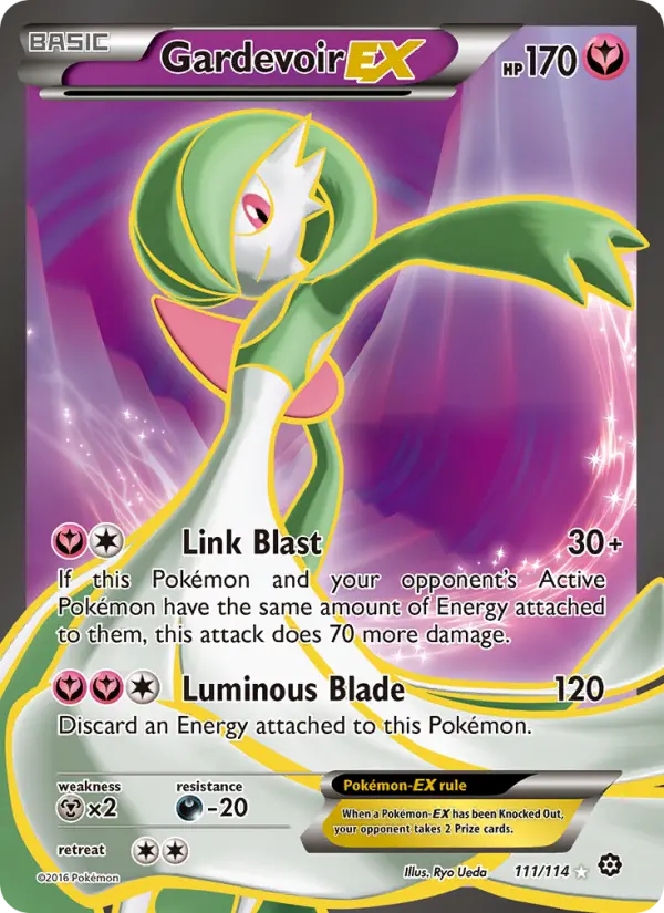 Card image of Gardevoir EX