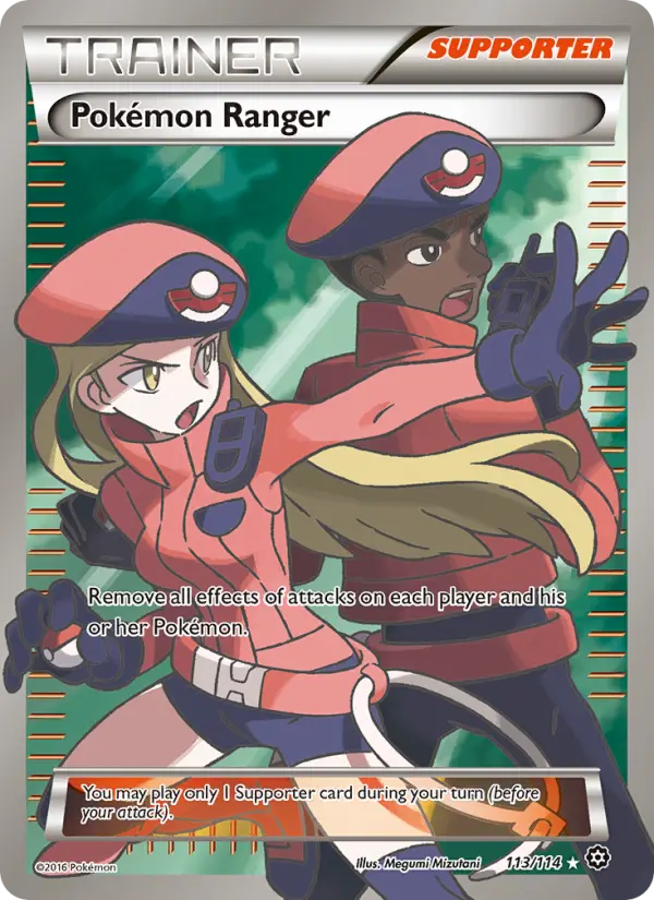 Card image of Pokémon Ranger