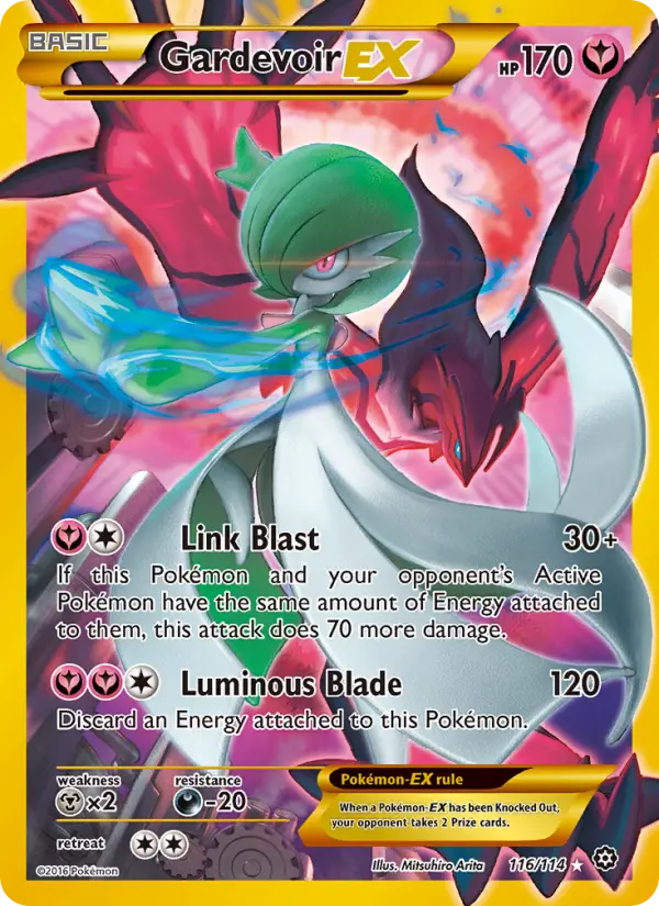 Card image of Gardevoir EX