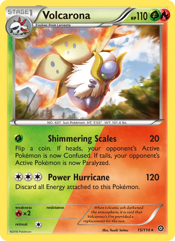 Card image of Volcarona