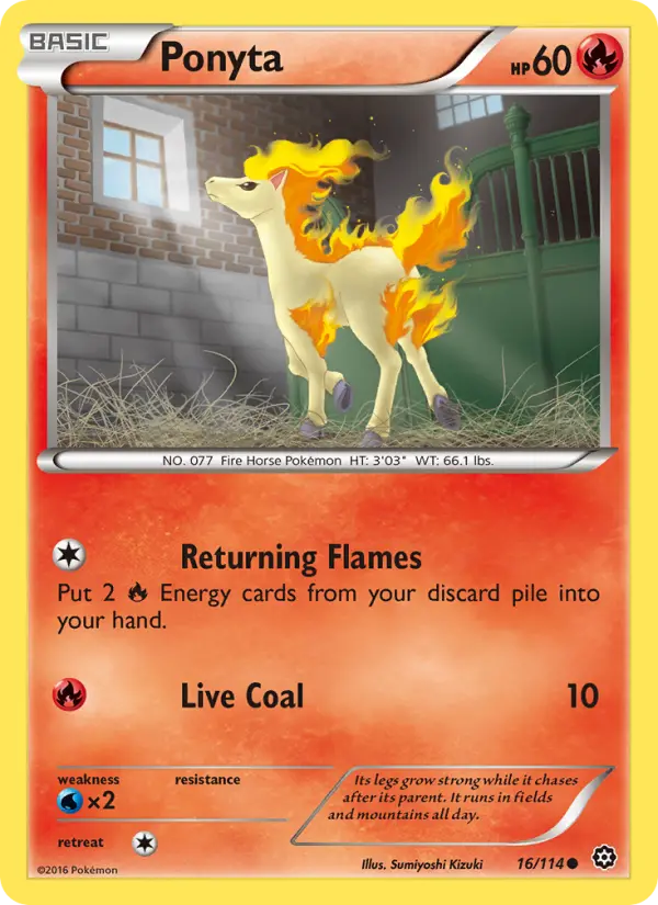 Card image of Ponyta