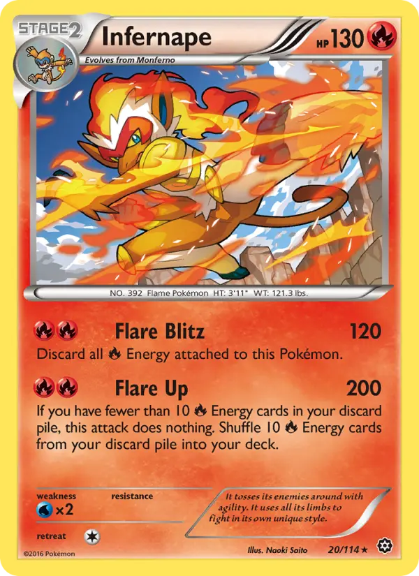 Card image of Infernape