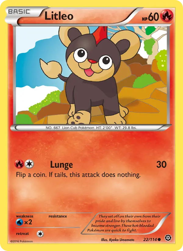 Card image of Litleo