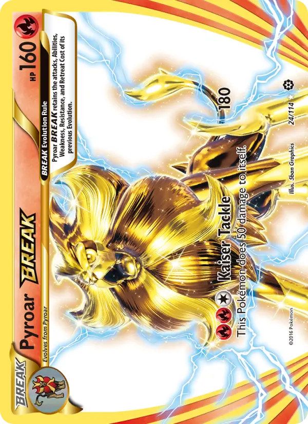 Card image of Pyroar BREAK