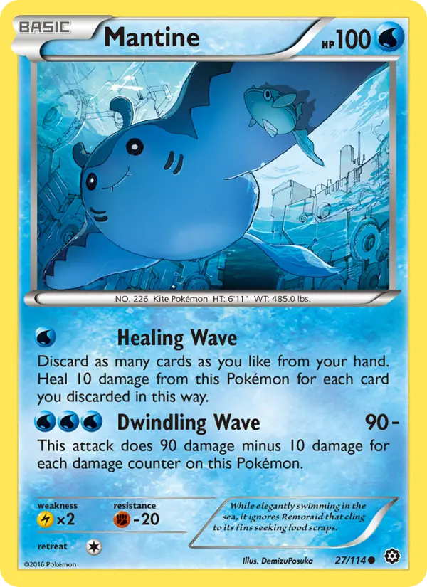 Card image of Mantine
