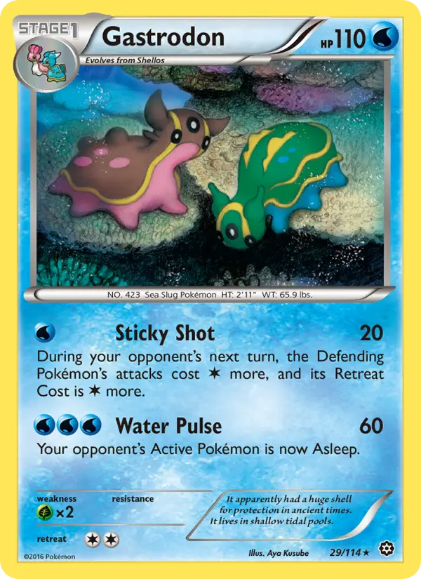 Card image of Gastrodon