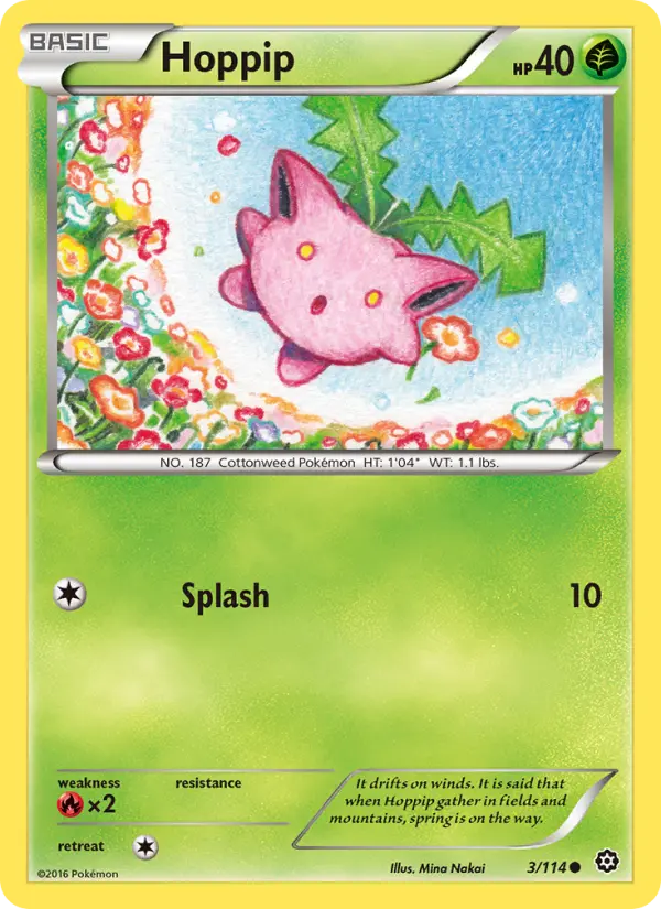 Card image of Hoppip