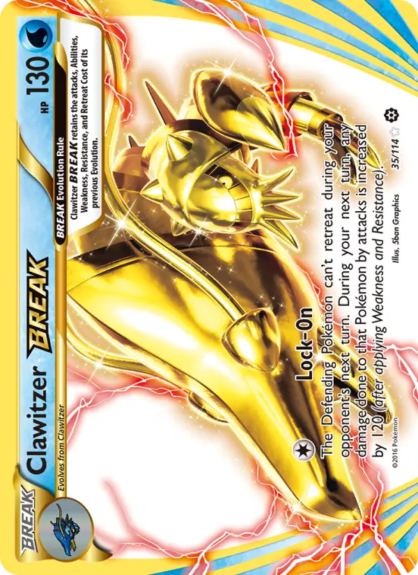 Card image of Clawitzer BREAK