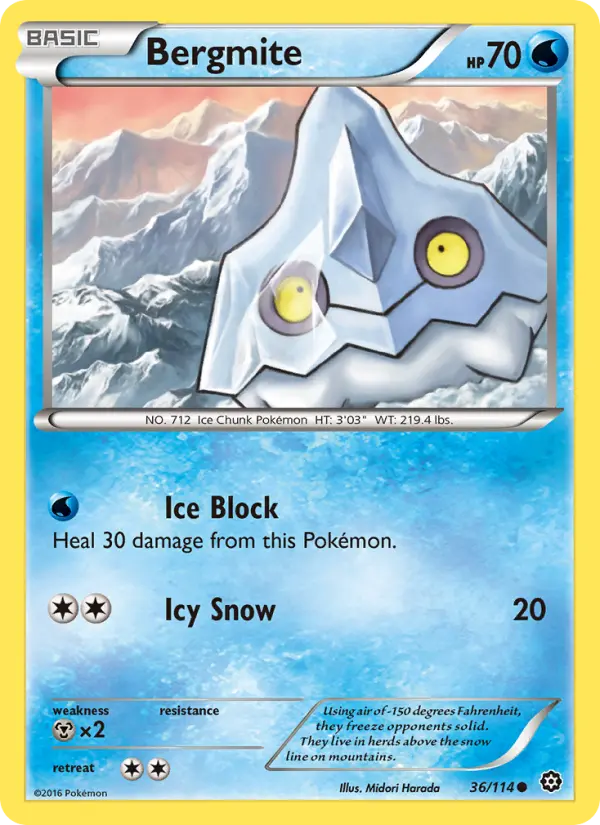 Card image of Bergmite