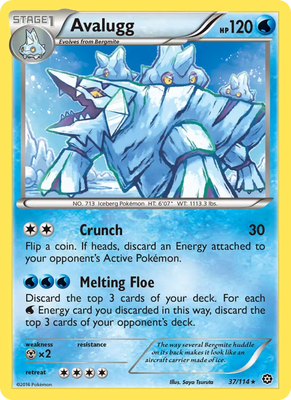 Card image of Avalugg