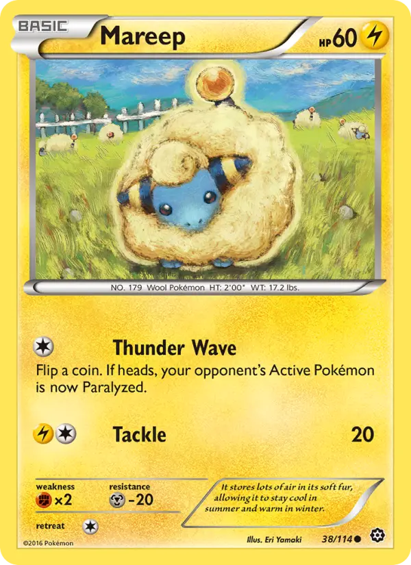Card image of Mareep