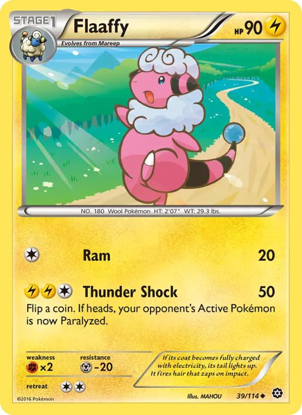 Card image of Flaaffy