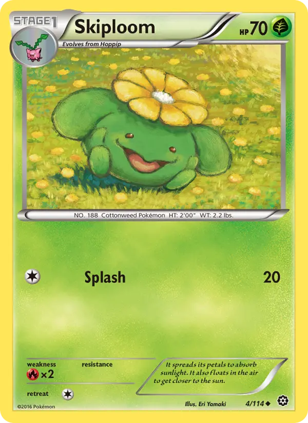 Card image of Skiploom