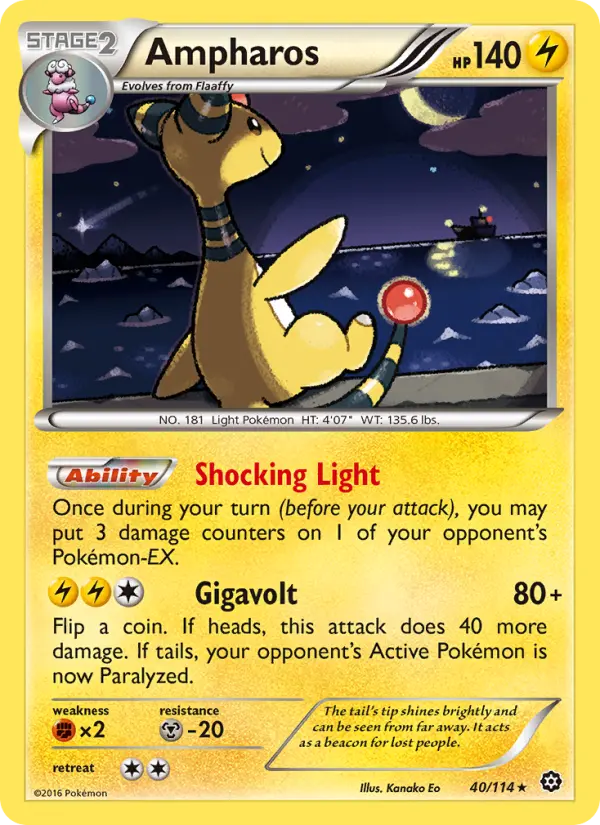 Card image of Ampharos