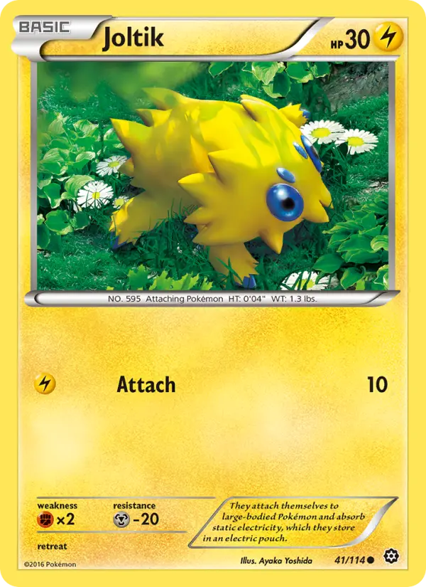 Card image of Joltik