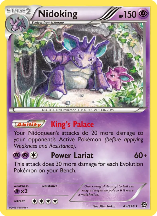 Card image of Nidoking