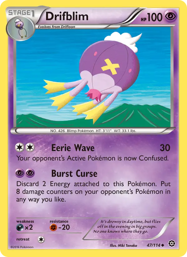 Card image of Drifblim