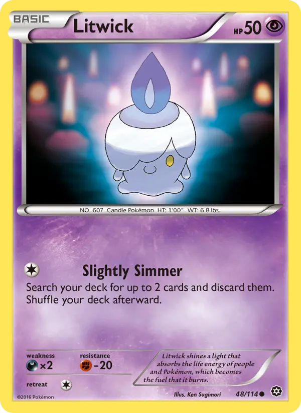 Card image of Litwick
