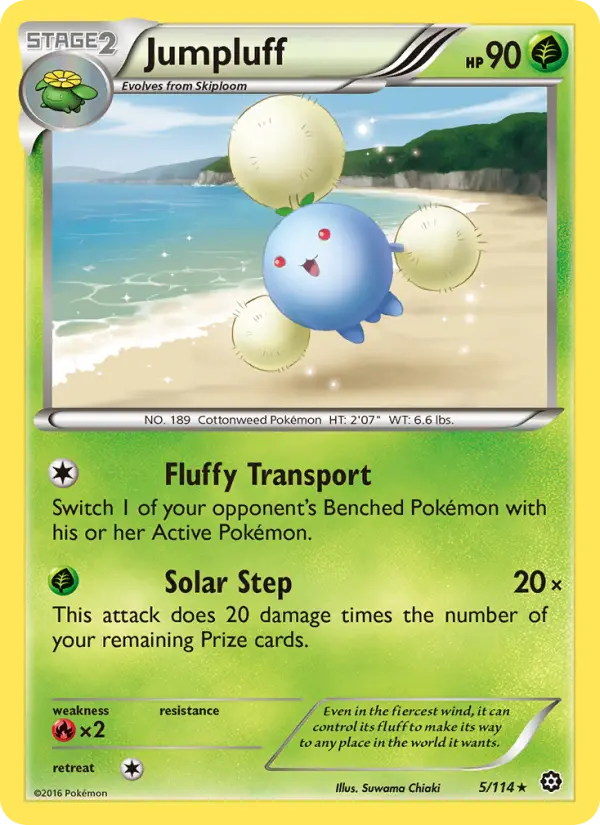 Card image of Jumpluff