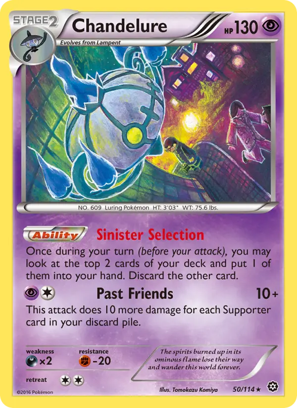 Card image of Chandelure