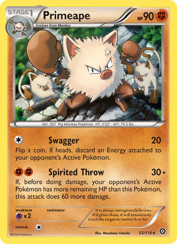 Card image of Primeape