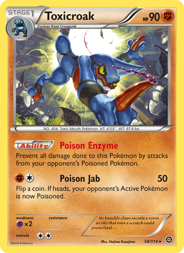 Card image of Toxicroak