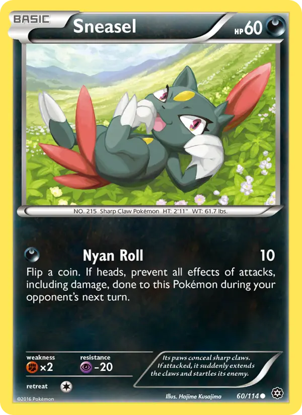 Card image of Sneasel