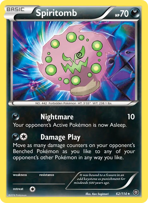 Card image of Spiritomb