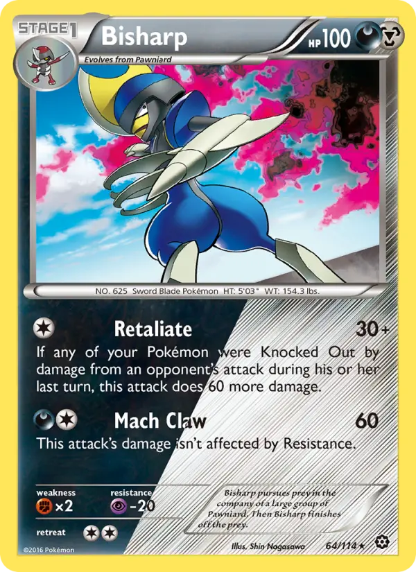 Card image of Bisharp