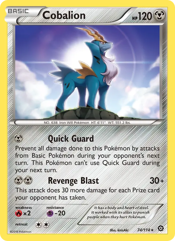Card image of Cobalion