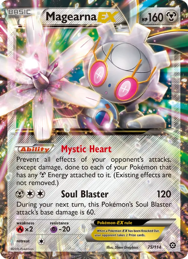 Card image of Magearna EX