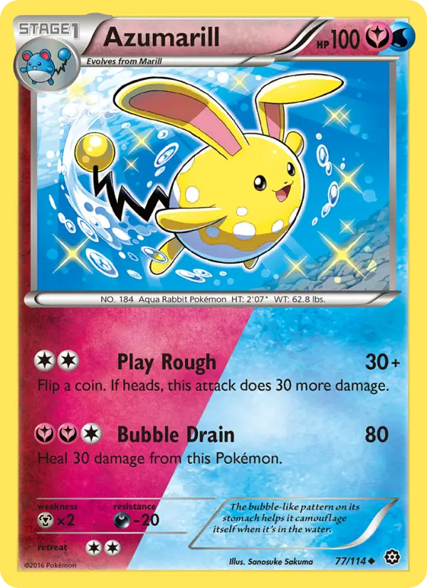 Card image of Azumarill