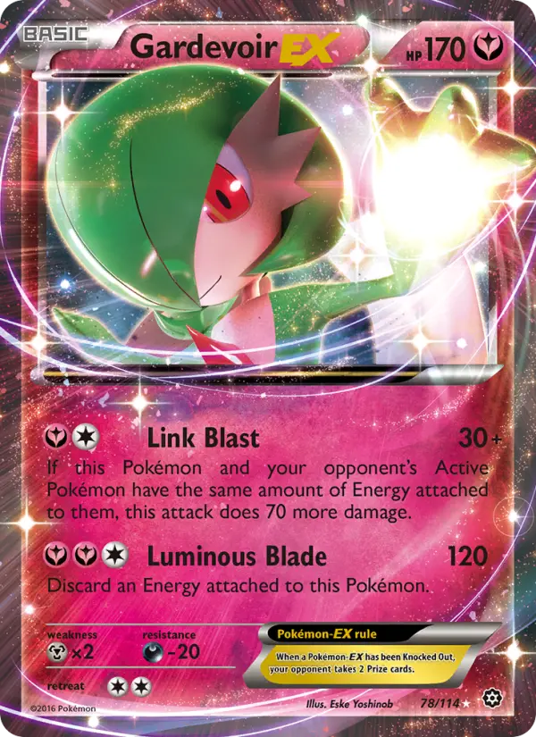 Card image of Gardevoir EX