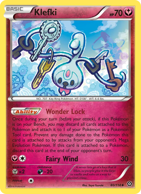 Card image of Klefki