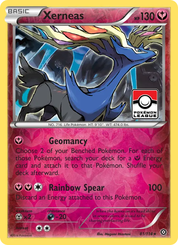 Card image of Xerneas