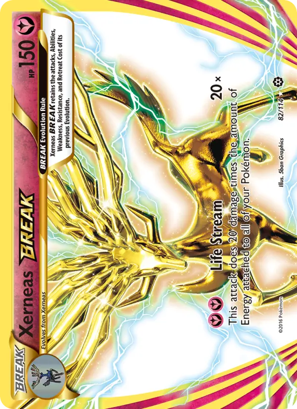 Card image of Xerneas BREAK