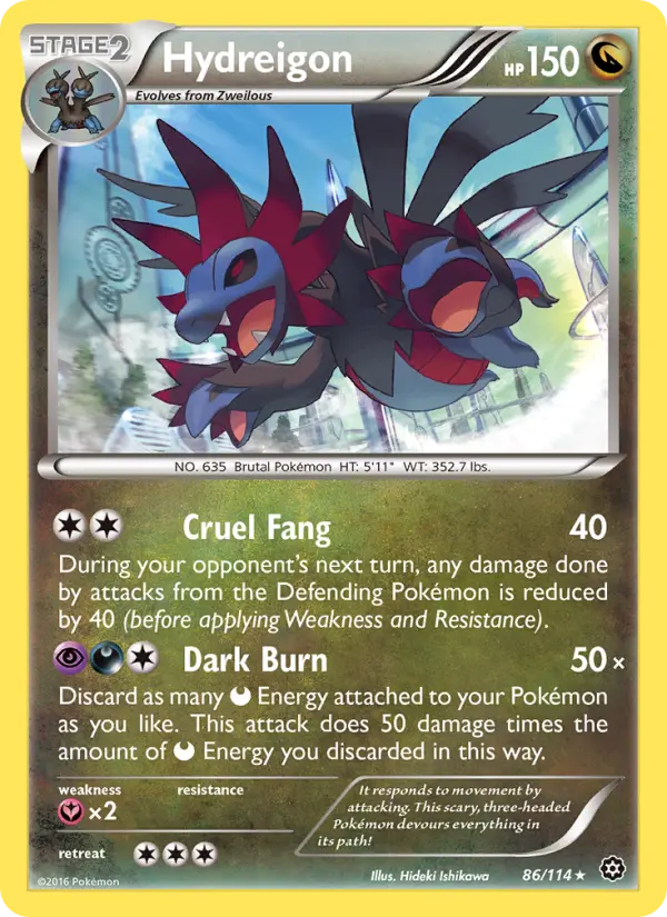 Card image of Hydreigon