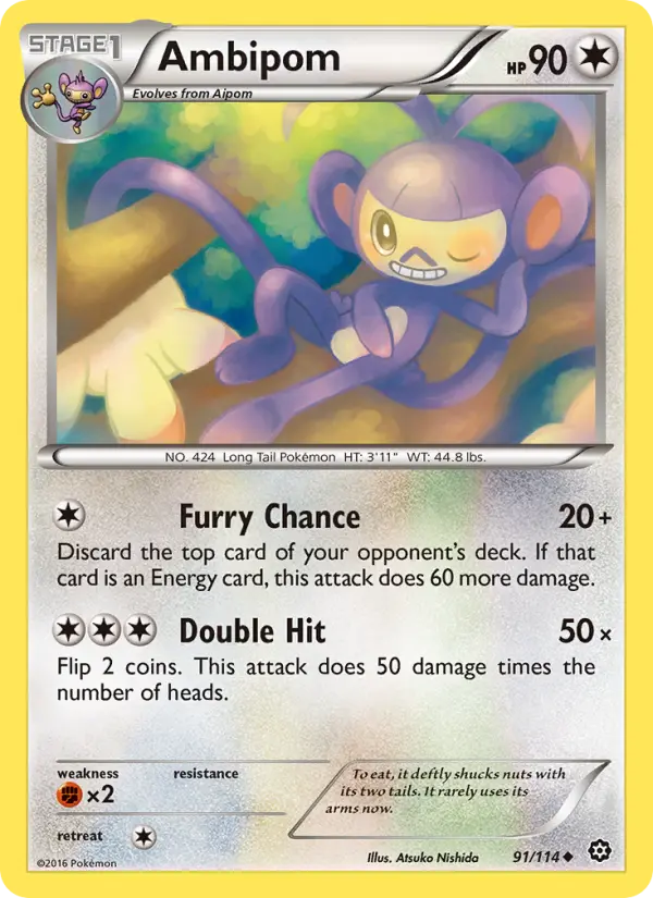 Card image of Ambipom