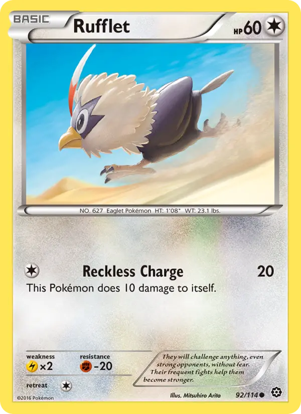 Card image of Rufflet