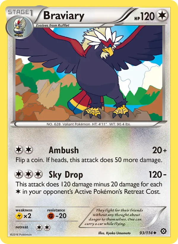 Card image of Braviary