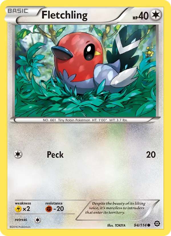 Card image of Fletchling