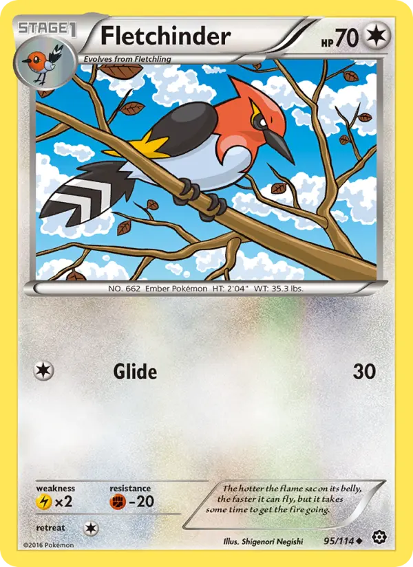 Card image of Fletchinder