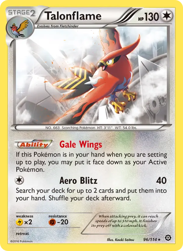 Card image of Talonflame