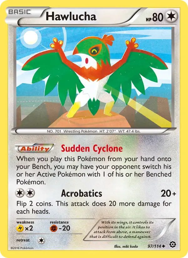 Card image of Hawlucha