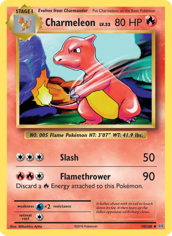 Card image of Charmeleon