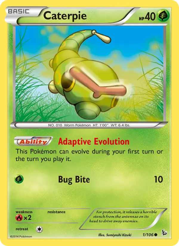 Card image of Caterpie