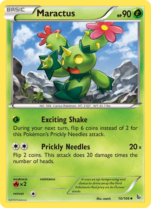 Card image of Maractus